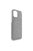Чохол на телефон Swarovski колір сірий iPhone 12 Mini High