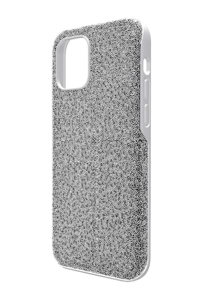 Чохол на телефон Swarovski колір сірий iPhone 12 Mini High фото 4