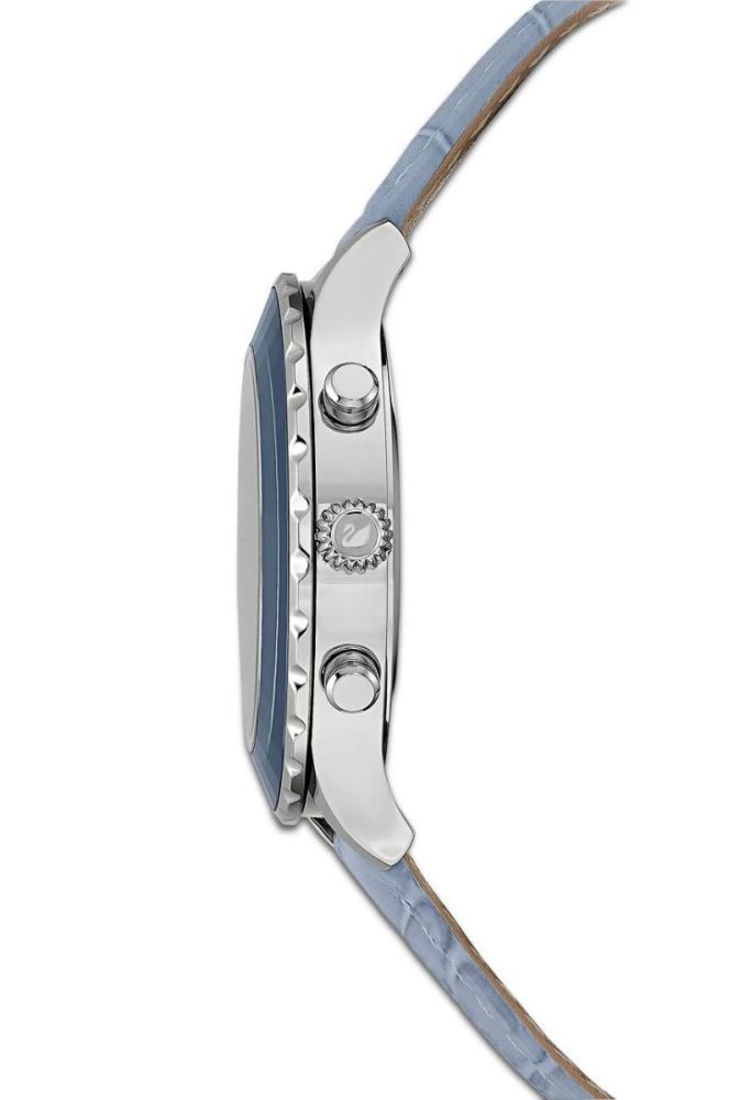 Годинник Swarovski жіночий колір синій (1877889) фото 2