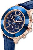 Годинник Swarovski жіночий колір синій (1877899)