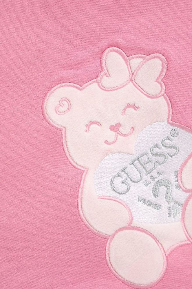 Конверт для немовлят Guess колір рожевий фото 2