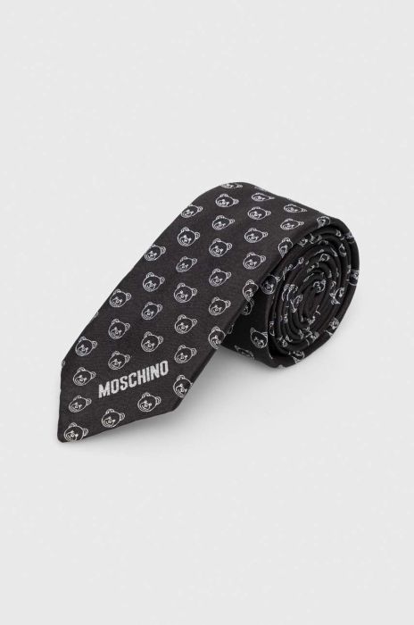Краватка Moschino колір чорний (3398912)