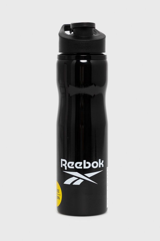 Reebok - Пляшка для води 0,75 L GK4295 колір чорний