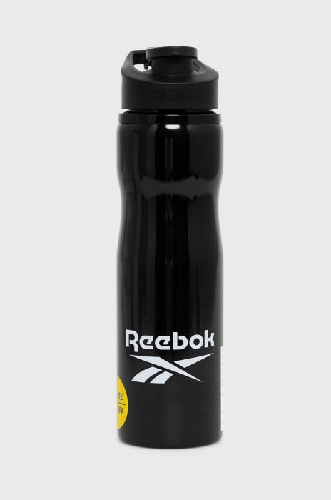 Reebok - Пляшка для води 0,75 L GK4295 колір чорний
