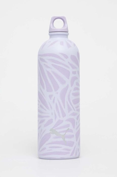 Пляшка для води Puma колір фіолетовий (3184324)