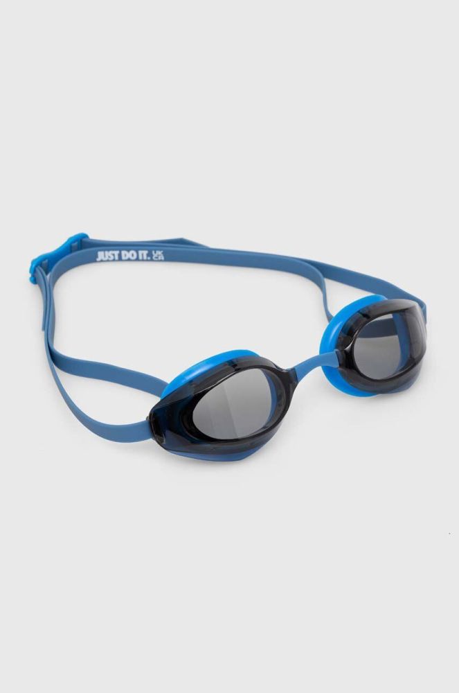 Окуляри для плавання Nike Vapor колір блакитний