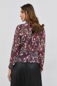 Блузка Morgan жіноча візерунок колір барвистий (1884378)