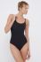 Моделююче боді Spanx колір чорний гладкий