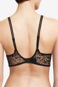Бюстгальтер Chantelle колір чорний мереживо гладкий (1677021)