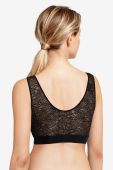 Бюстгальтер Chantelle колір чорний мереживо гладкий (1393458)