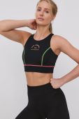 Спортивний бюстгальтер Karl Lagerfeld колір чорний (1639510)