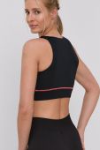 Спортивний бюстгальтер Karl Lagerfeld колір чорний (1639510)