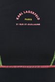 Спортивний бюстгальтер Karl Lagerfeld колір чорний (1639510)