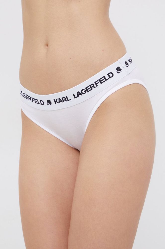 Труси Karl Lagerfeld колір білий (1635649)