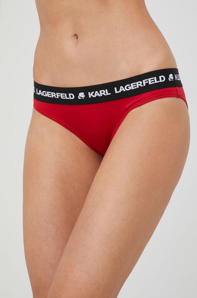 Труси Karl Lagerfeld колір червоний (2112767)