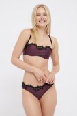 Труси Twinset колір бордовий