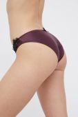 Труси Twinset колір бордовий