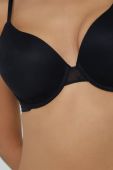 Бюстгальтер Dkny колір чорний гладкий (1957865)