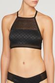 Бюстгальтер Wolford колір чорний візерунок (1871292)