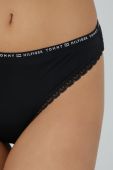 Стринги Tommy Hilfiger (3-pack) колір чорний (1900759)