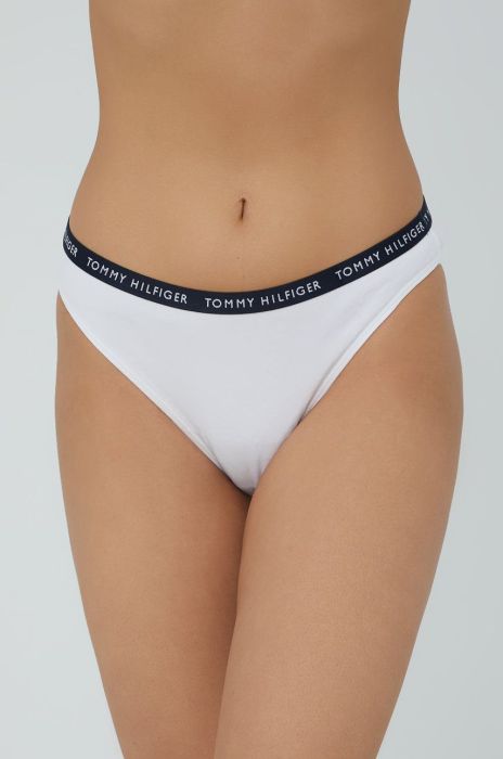 Труси Tommy Hilfiger (3-pack) колір білий