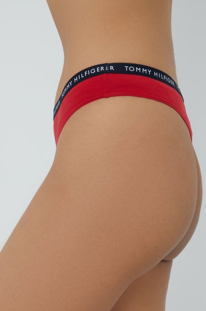 Стринги Tommy Hilfiger (3-pack) колір білий фото 5