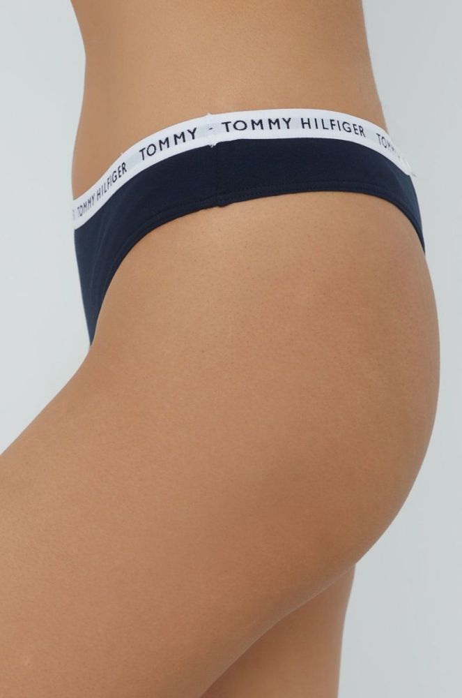 Стринги Tommy Hilfiger (3-pack) колір білий фото 6