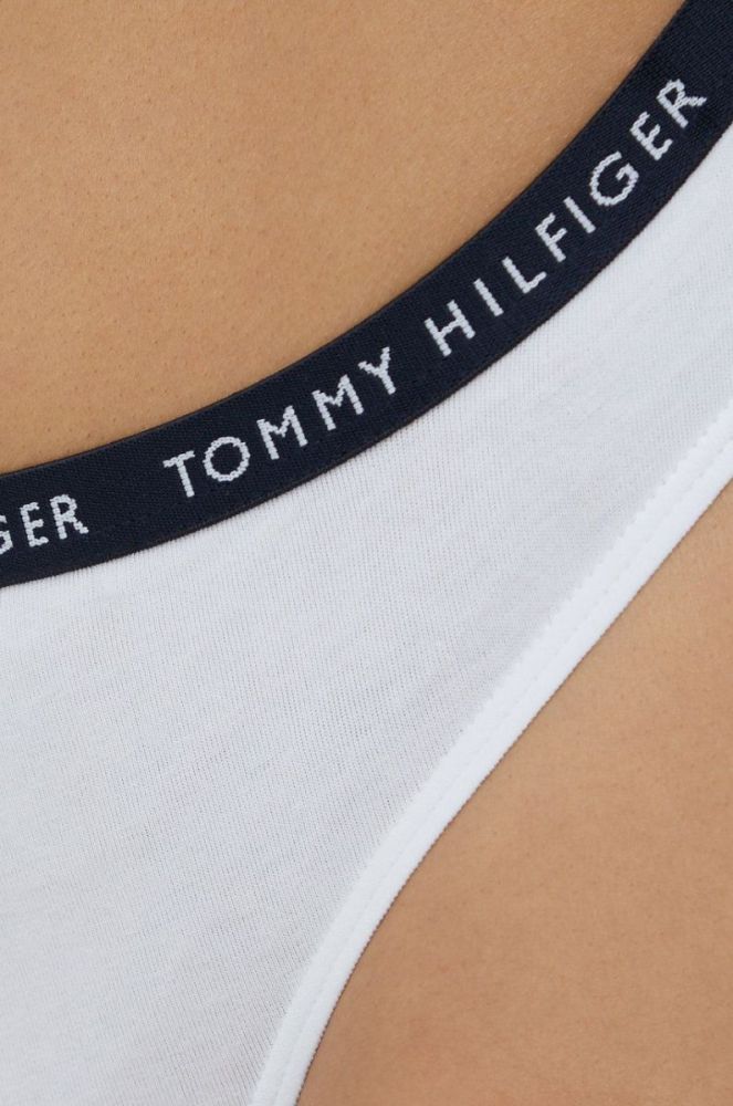 Стринги Tommy Hilfiger (3-pack) колір білий фото 7