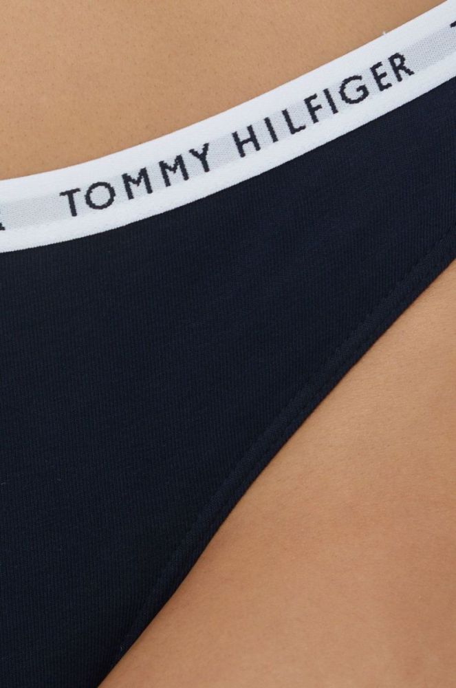 Стринги Tommy Hilfiger (3-pack) колір білий фото 9