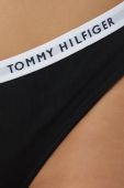 Стринги Tommy Hilfiger (3-pack) колір чорний (1957918)