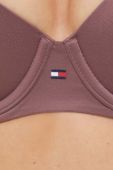 Бюстгальтер Tommy Hilfiger колір фіолетовий однотонний (2147459)