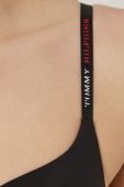Бюстгальтер Tommy Hilfiger колір чорний однотонний (2147491)