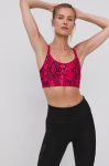 Спортивний бюстгальтер Dkny колір рожевий візерунок (1586032) Спортивний бюстгальтер Dkny колір рожевий візерунок (1586032)
