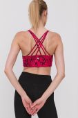 Спортивний бюстгальтер Dkny колір рожевий візерунок (1586032) Спортивний бюстгальтер Dkny колір рожевий візерунок (1586032)