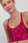 Спортивний бюстгальтер Dkny колір рожевий візерунок (1586032) Спортивний бюстгальтер Dkny колір рожевий візерунок (1586032)