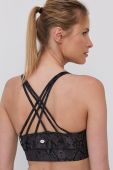 Спортивний бюстгальтер Dkny колір сірий візерунок (1586037) Спортивний бюстгальтер Dkny колір сірий візерунок (1586037)