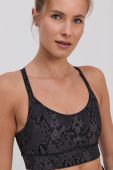 Спортивний бюстгальтер Dkny колір сірий візерунок (1586037) Спортивний бюстгальтер Dkny колір сірий візерунок (1586037)
