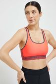 Спортивний бюстгальтер Under Armour Crossback колір червоний однотонний 1361034-001 Спортивний бюстгальтер Under Armour Crossback колір червоний однотонний 1361034-001