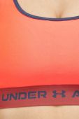 Спортивний бюстгальтер Under Armour Crossback колір червоний однотонний 1361034-001 Спортивний бюстгальтер Under Armour Crossback колір червоний однотонний 1361034-001
