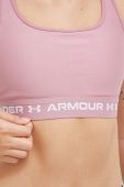 Спортивний бюстгальтер Under Armour Crossback колір рожевий 1361034-001