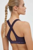 Спортивний бюстгальтер Under Armour Crossback колір синій 1361034-001