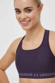 Спортивний бюстгальтер Under Armour Crossback колір синій 1361034-001