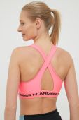 Спортивний бюстгальтер Under Armour Crossback 1361034 колір рожевий однотонний 1361034-001
