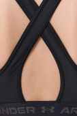Спортивний бюстгальтер Under Armour Crossback 1361034 колір чорний однотонний 1361034-001