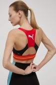 Спортивний бюстгальтер Puma Title Nine 532501 колір чорний