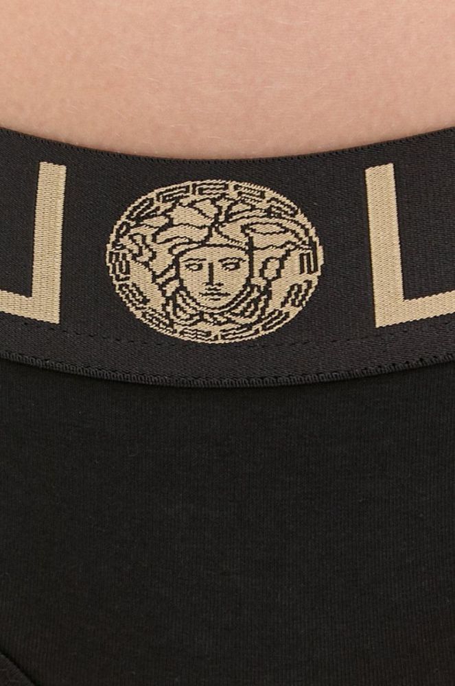 Бразиліани Versace колір чорний фото 4