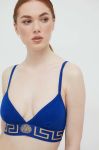 Бюстгальтер Versace колір синій однотонний (2959481)