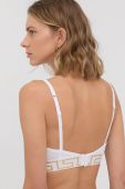 Бюстгальтер Versace колір білий гладкий (1900812)