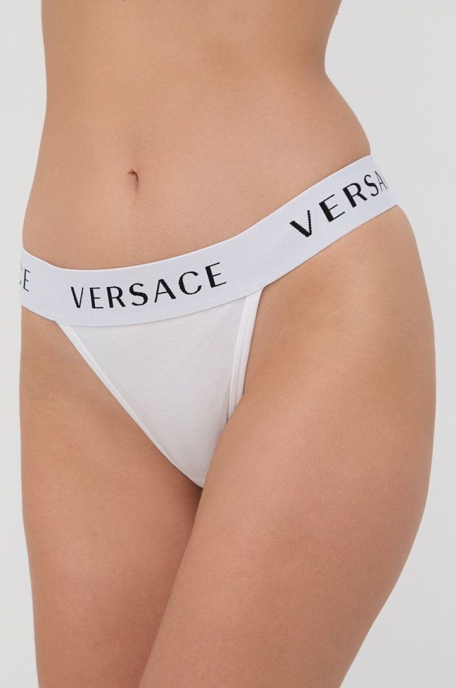 Стринги Versace колір білий (1900820)
