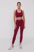 Deha - Спортивний бюстгальтер колір бордо